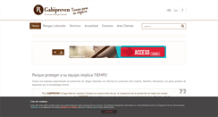 Desktop Screenshot of gabipreven.com