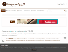 Tablet Screenshot of gabipreven.com